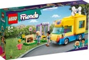 Lego Friends Furgoneta de Rescate Canino 41741