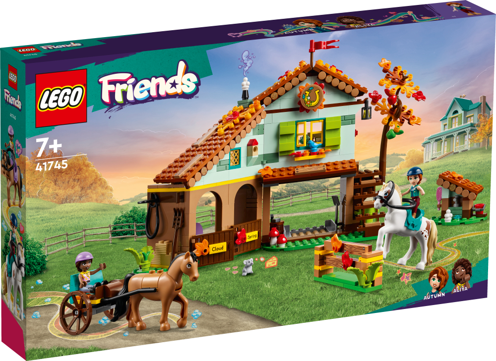 Lego Friends Establo de Autumn 41745