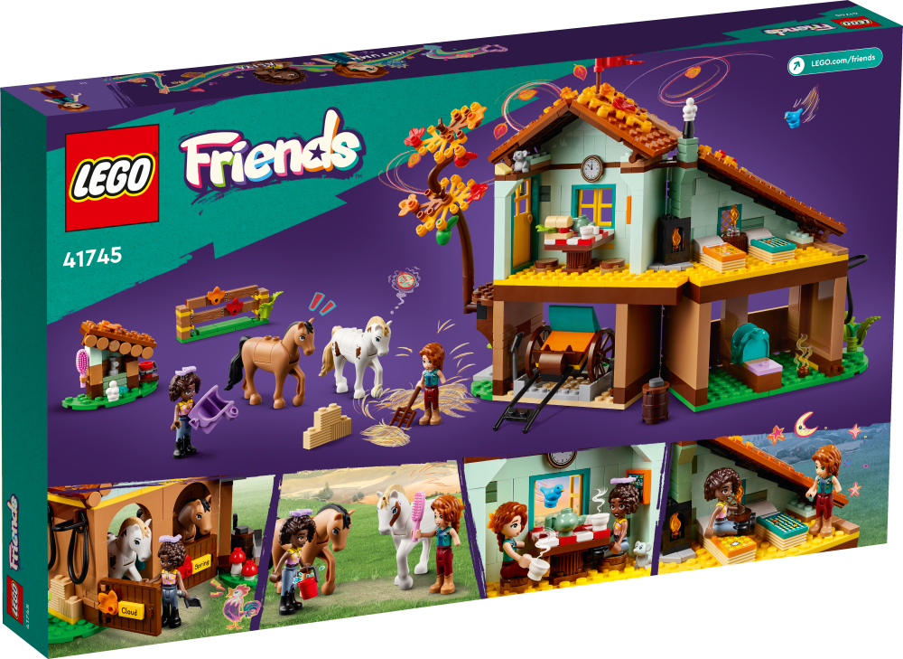 Lego Friends Establo de Autumn 41745