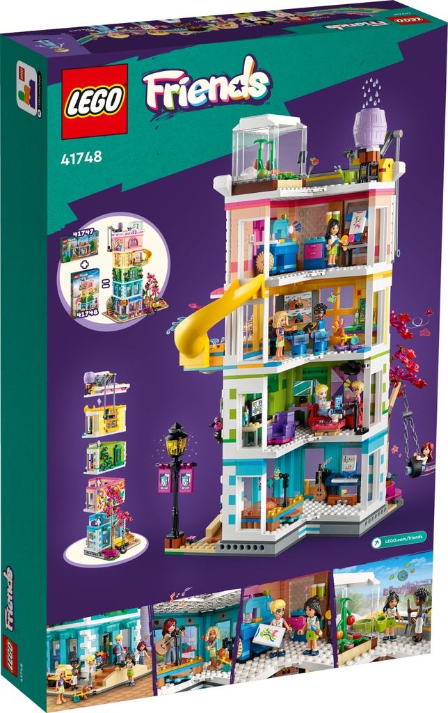 Lego Friends Centro Comunitario de Heartlake City 417478