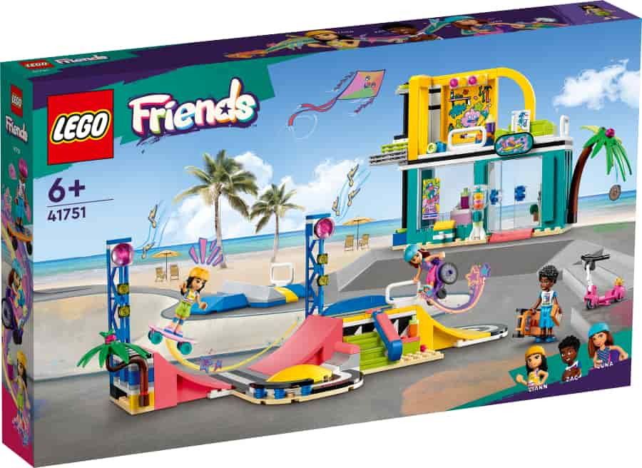 Lego Friends Parque de Skate 41751