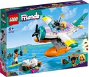 Lego Friends Avión de Rescate Marítimo 41752