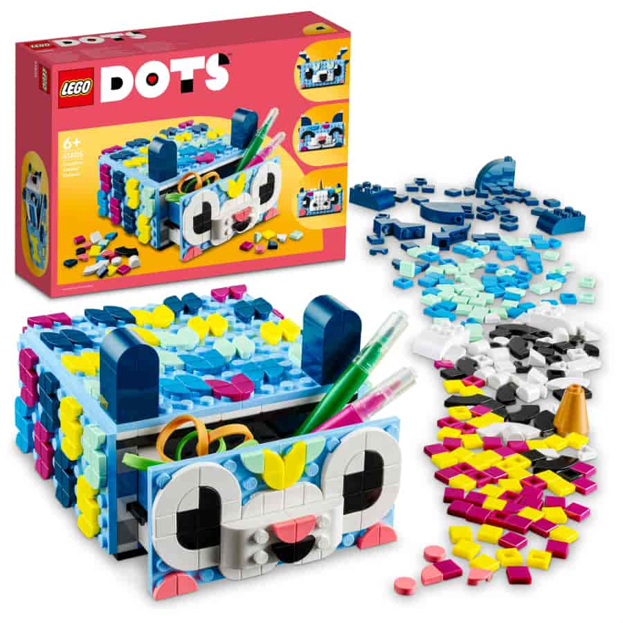 Lego DOTS Cajón Animales Creativos 41805