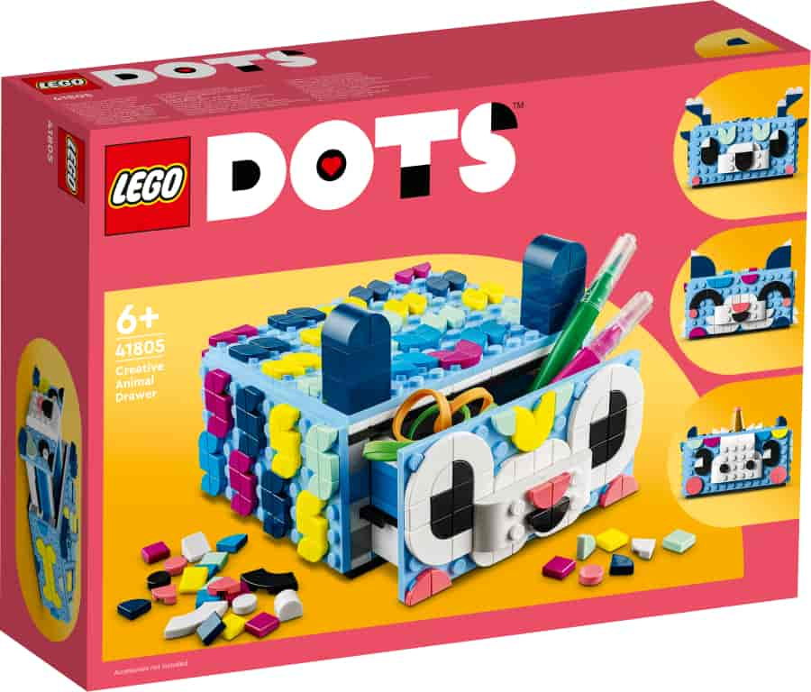 Lego DOTS Cajón Animales Creativos 41805