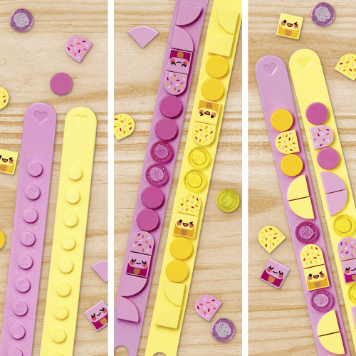 Lego DOTS Pulseras Amigas y Helados 41910