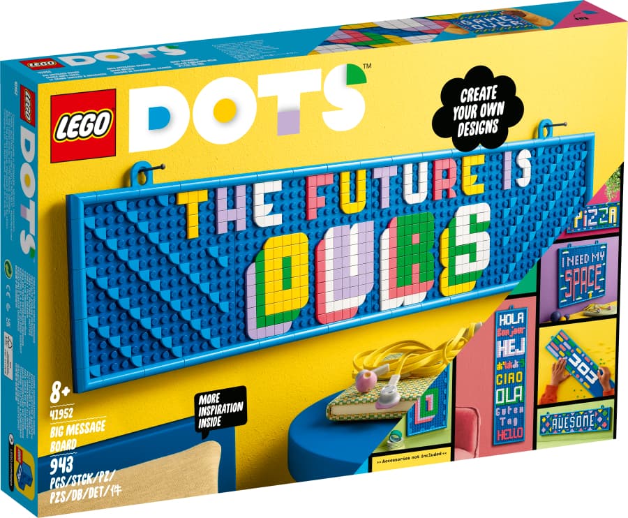 Lego DOTS Gran Rótulo 41952