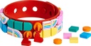 Lego DOTS Pulsera con Amuletos Arcoíris  41953