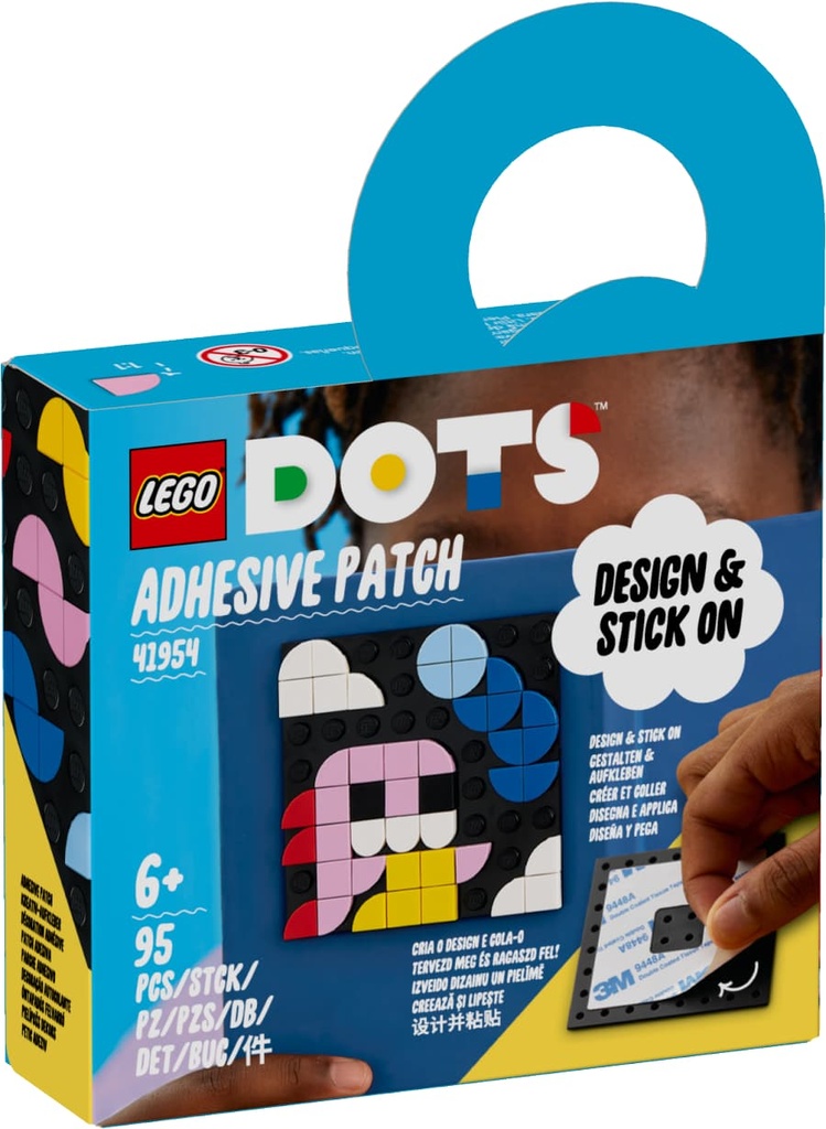 Lego DOTS Parche Adhesivo 41954