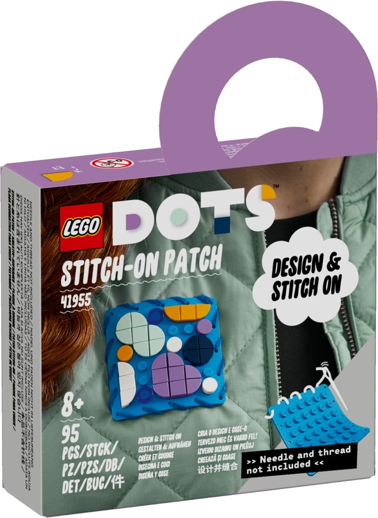 Lego DOTS Parche para Coser  41955