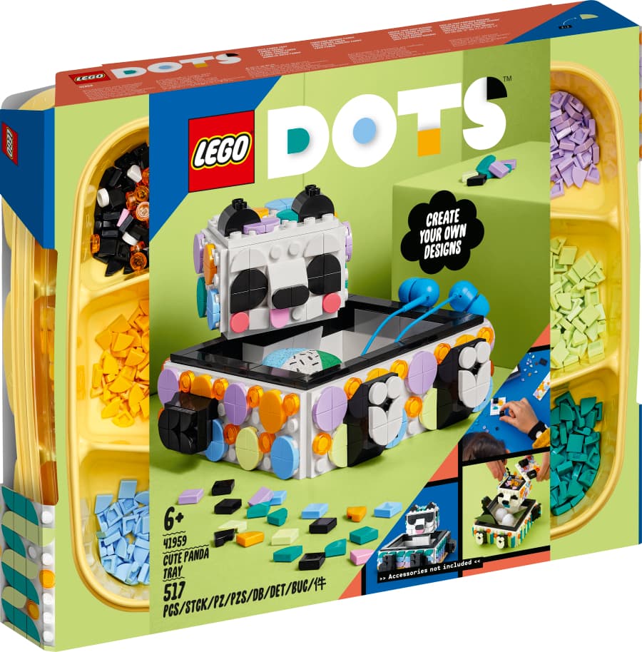 Lego DOTS Bandeja Osito Panda 41959