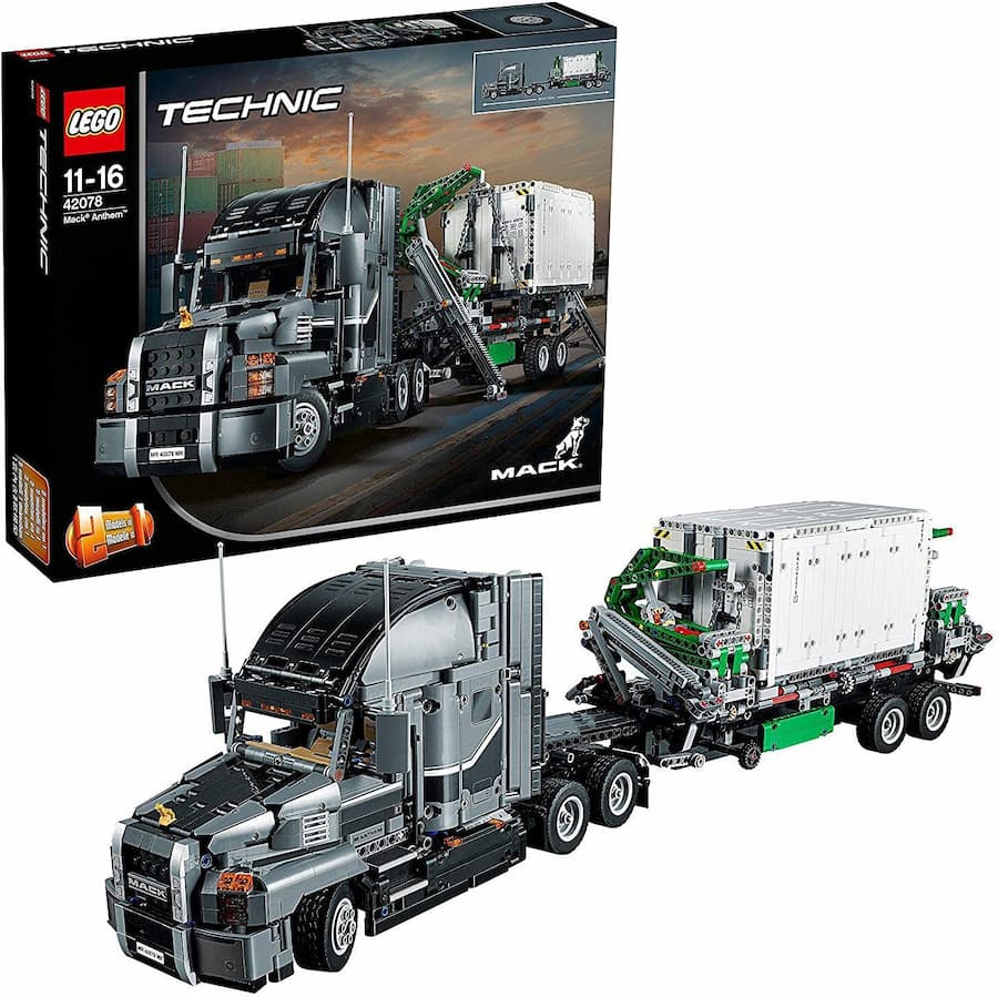 Lego Technic Mack Anthem 42078