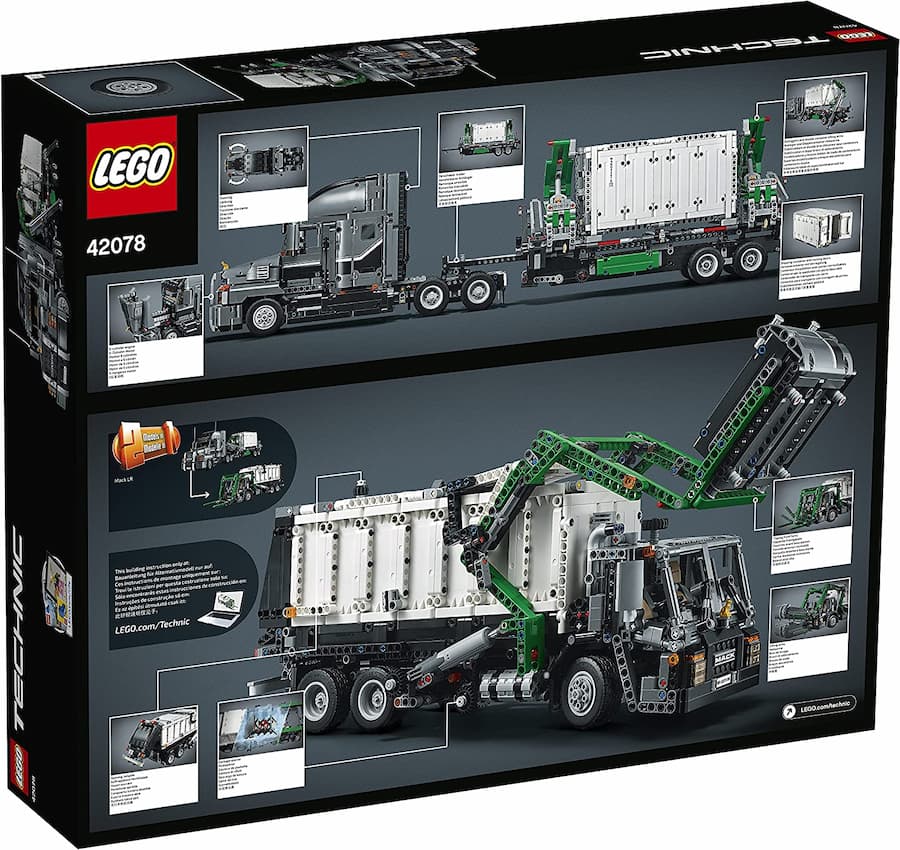 Lego Technic Mack Anthem 42078