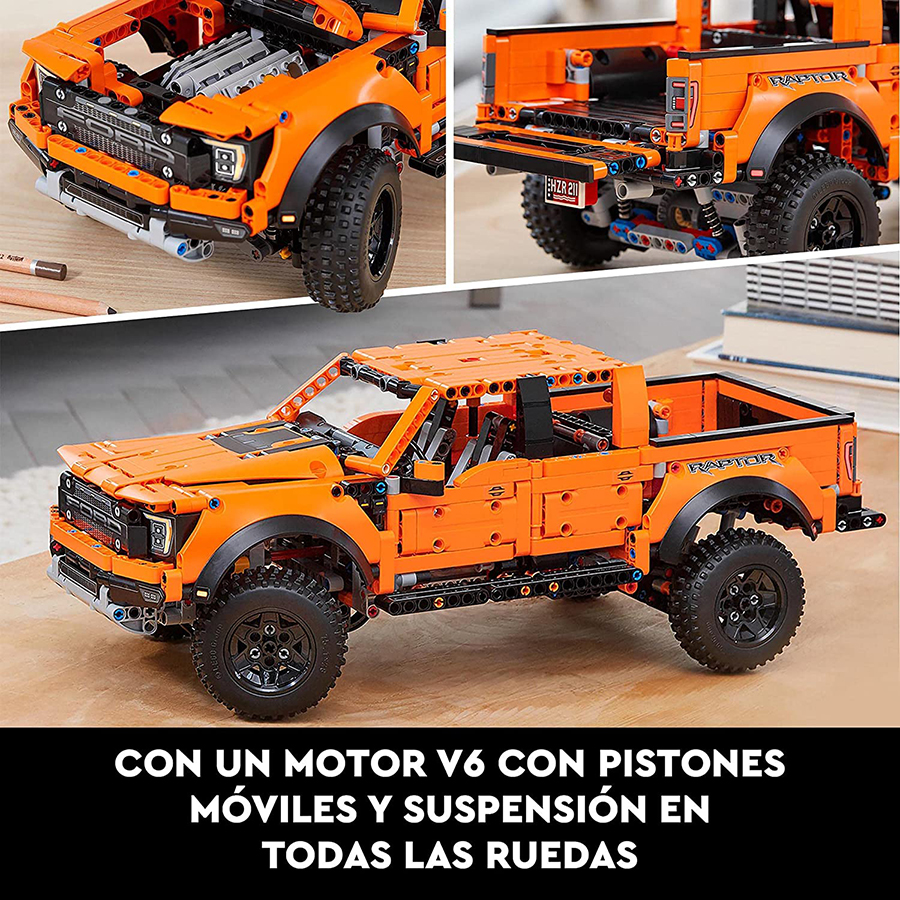 Lego Technic Ford® F150 Raptor 42126