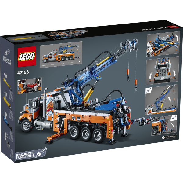 Lego Technic Camión Remolcador de Gran Tonelaje 42128