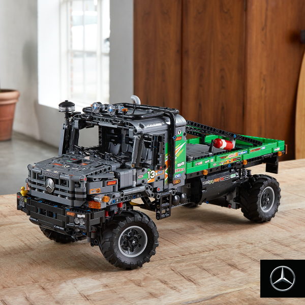 Lego Technic Camión de Trial 4x4 MercedesBenz Zetros Controlado por App 42129