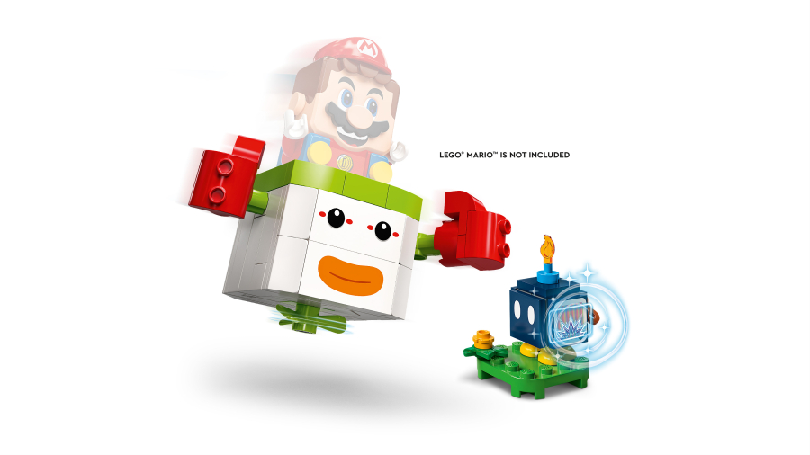 Lego Super Mario Set de Expansión: Minihelikoopa de Bowsy 71396