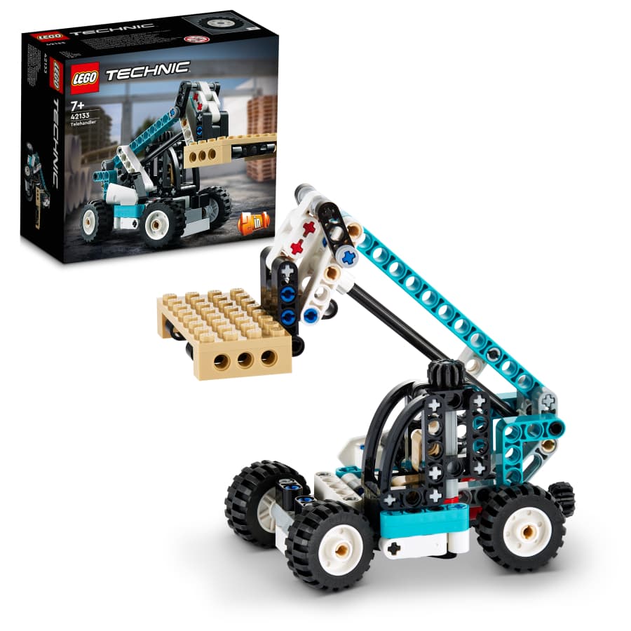 Lego Technic Manipulador Telescópico 42133