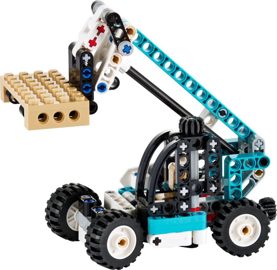 Lego Technic Manipulador Telescópico 42133