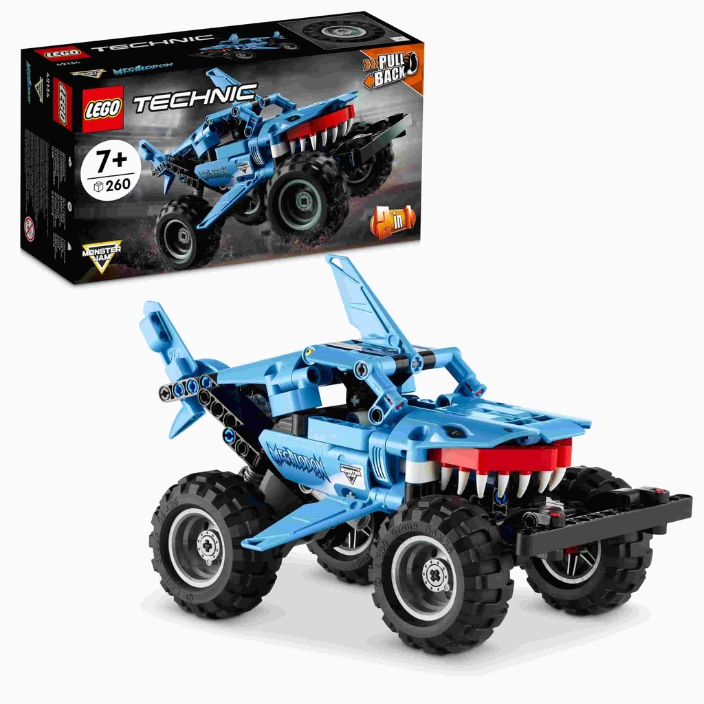 Lego Technic Monster Jam Megalodon 42134