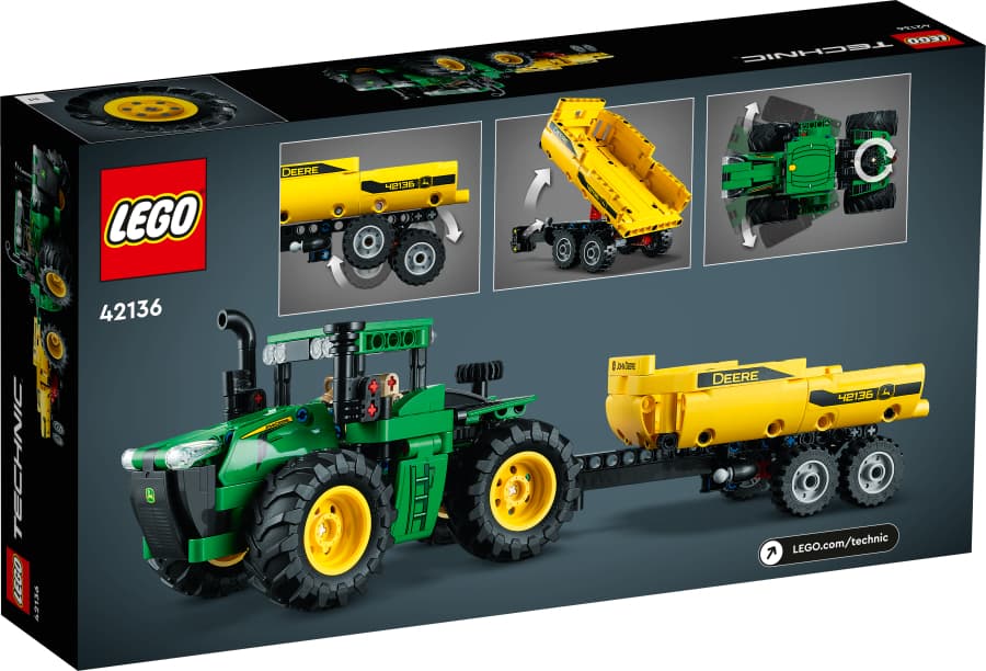 Lego Technic John Deere 9620R 4WD Tractor 42136