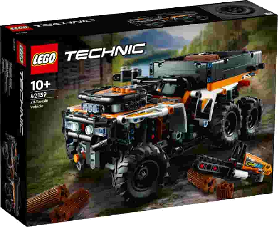 Lego Technic Vehículo Todoterreno 42139