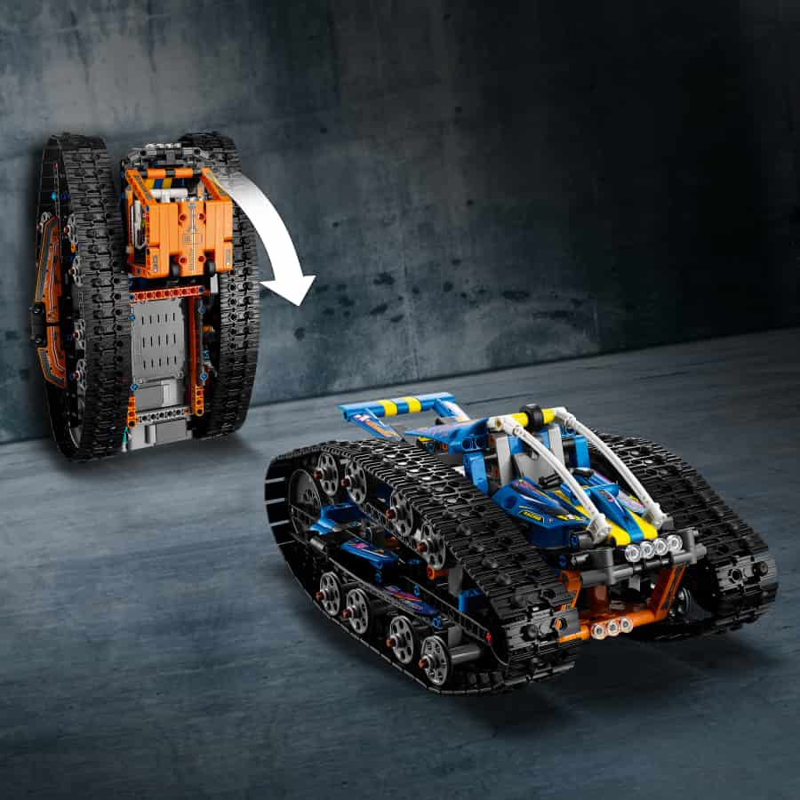 Lego Technic Vehículo Transformable Controlado por App 42140