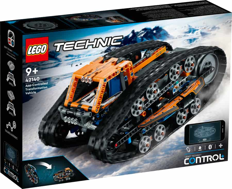 Lego Technic Vehículo Transformable Controlado por App 42140