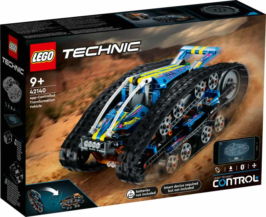 Lego Technic Vehículo Transformable Controlado por App 42140