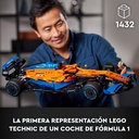 Lego Technic Coche de Carreras McLaren Formula 1  42141