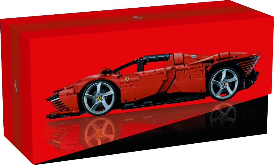 Lego Technic Ferrari Daytona SP3 42143