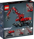 Lego Technic Manipuladora de Materiales 42144