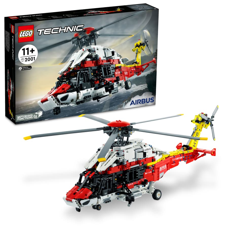 Lego Technic Helicóptero de Rescate Airbus H175 42145