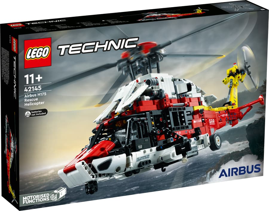 Lego Technic Helicóptero de Rescate Airbus H175 42145