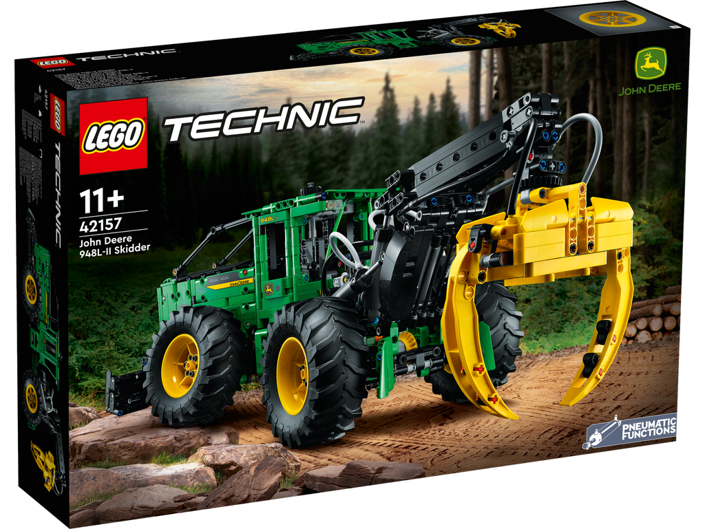 Lego Technic Skidder John Deere 948LII 42157