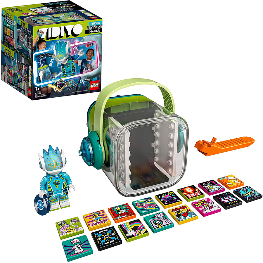 Lego VIDIYO Alien DJ BeatBox  43104