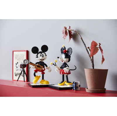 Lego Mickey Mouse Personajes Construibles Mickey y Minnie Mouse 43179