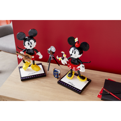 Lego Mickey Mouse Personajes Construibles Mickey y Minnie Mouse 43179