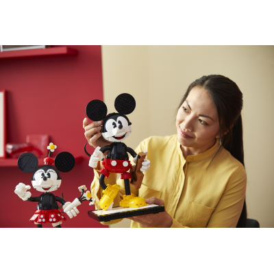 Lego Mickey Mouse Personajes Construibles Mickey y Minnie Mouse 43179