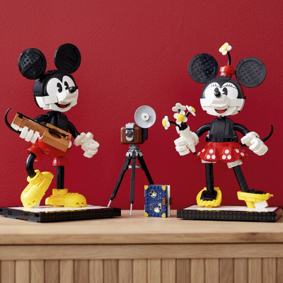 Lego Mickey Mouse Personajes Construibles Mickey y Minnie Mouse 43179