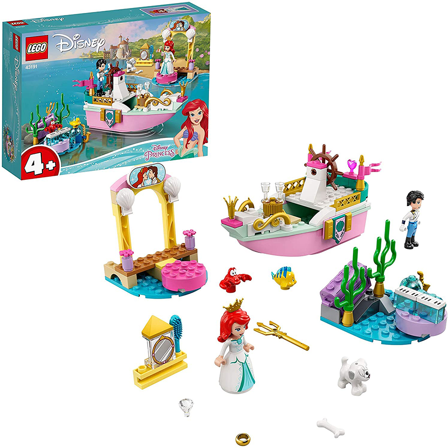 Lego Disney Barco de Ceremonias de Ariel 43191