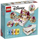 Lego Disney Cuentos e Historias Ariel Bella Cenicienta y Tiana 43193