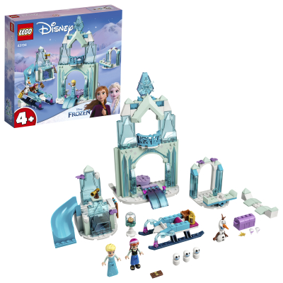 Lego Disney Frozen Paraíso Invernal de Anna y Elsa 43194