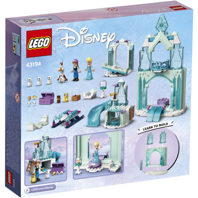 Lego Disney Frozen Paraíso Invernal de Anna y Elsa 43194