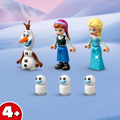 Lego Disney Frozen Paraíso Invernal de Anna y Elsa 43194