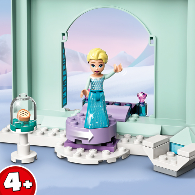 Lego Disney Frozen Paraíso Invernal de Anna y Elsa 43194