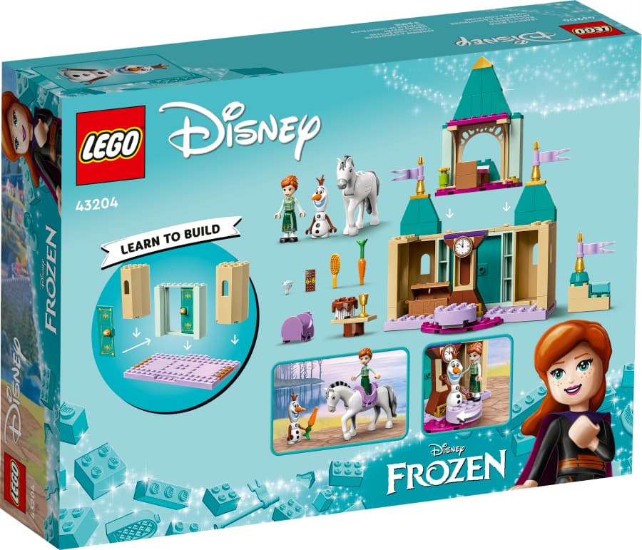 Lego Disney Castillo de juegos de Anna y Olaf  43204