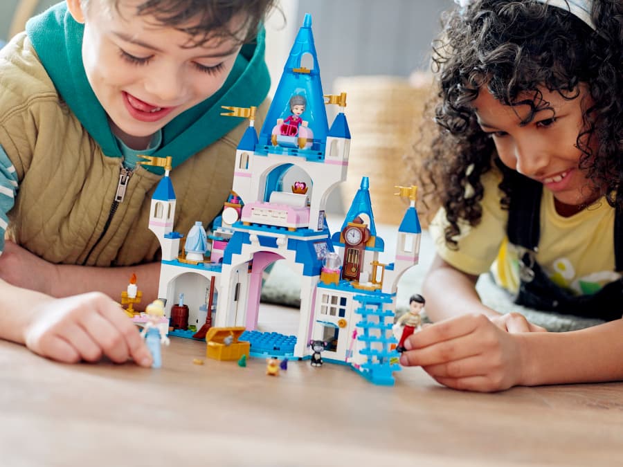 Lego Disney Castillo de Cenicienta y el principe 43206