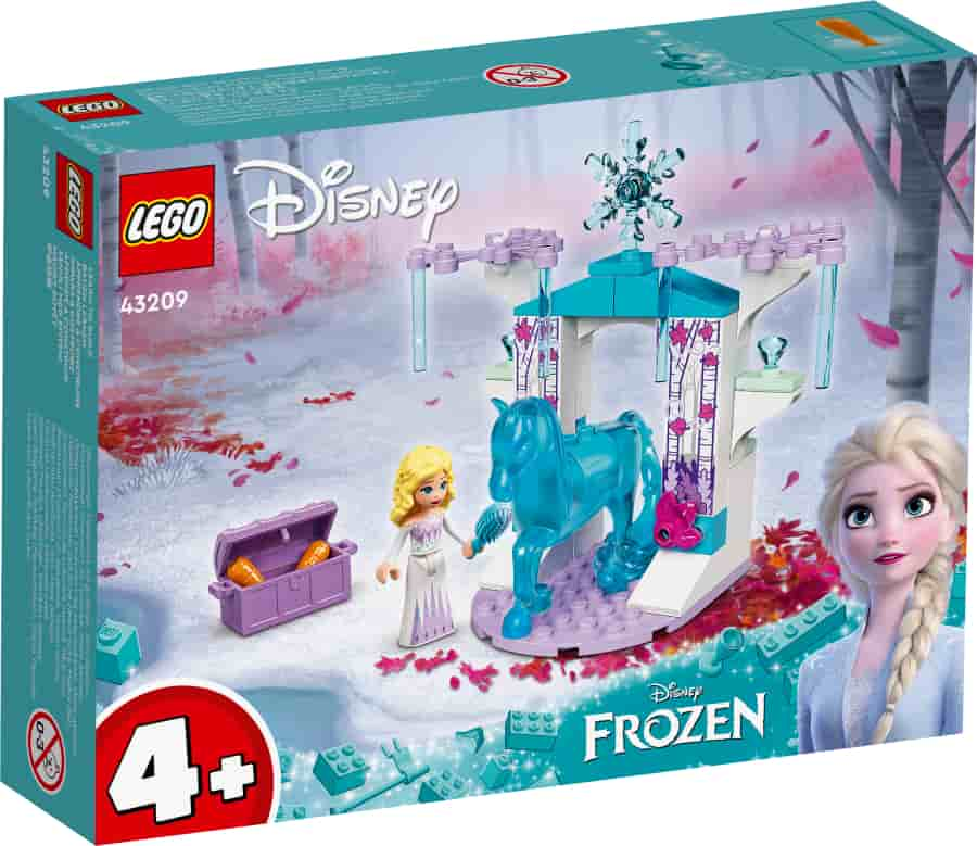 Lego Disney Elsa y el Establo de Hielo del Nokk 43209