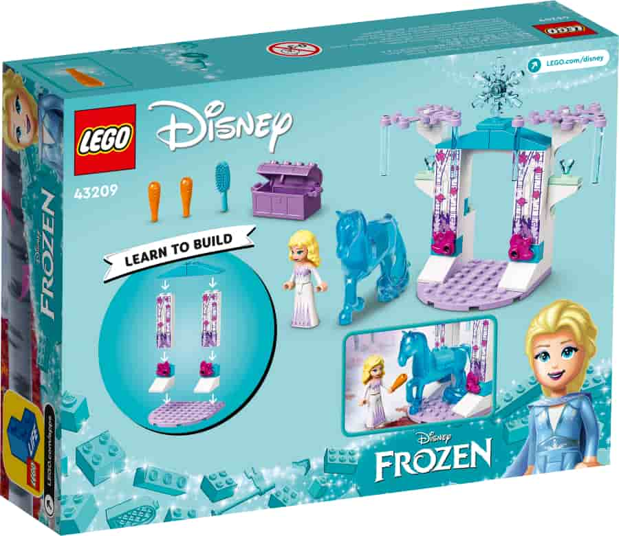 Lego Disney Elsa y el Establo de Hielo del Nokk 43209