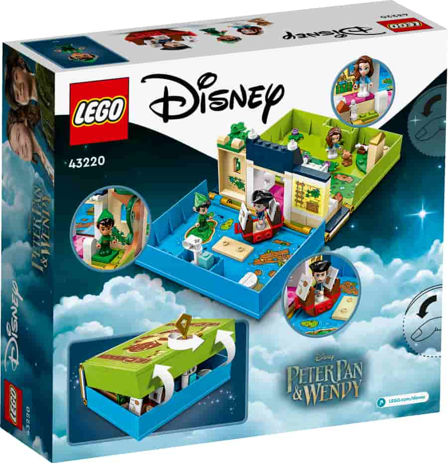 Lego Disney Cuentos e Historias Peter Pan y Wendy 43220